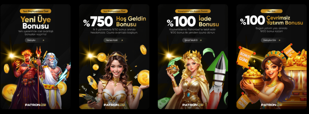 Patronbet Bonus