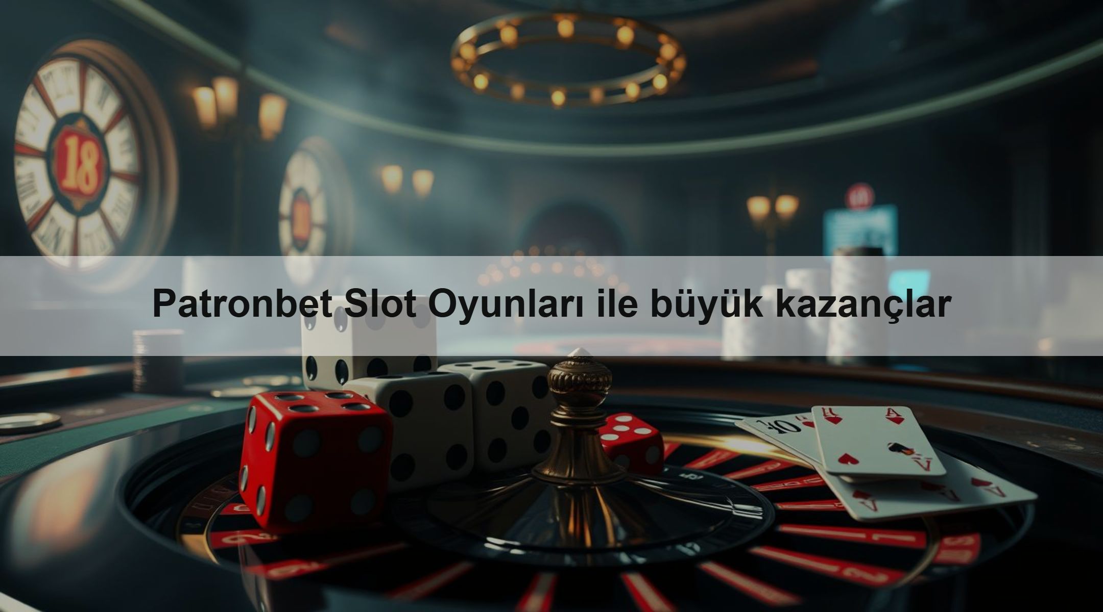 Patronbet Slot Oyunları ile büyük kazançlar