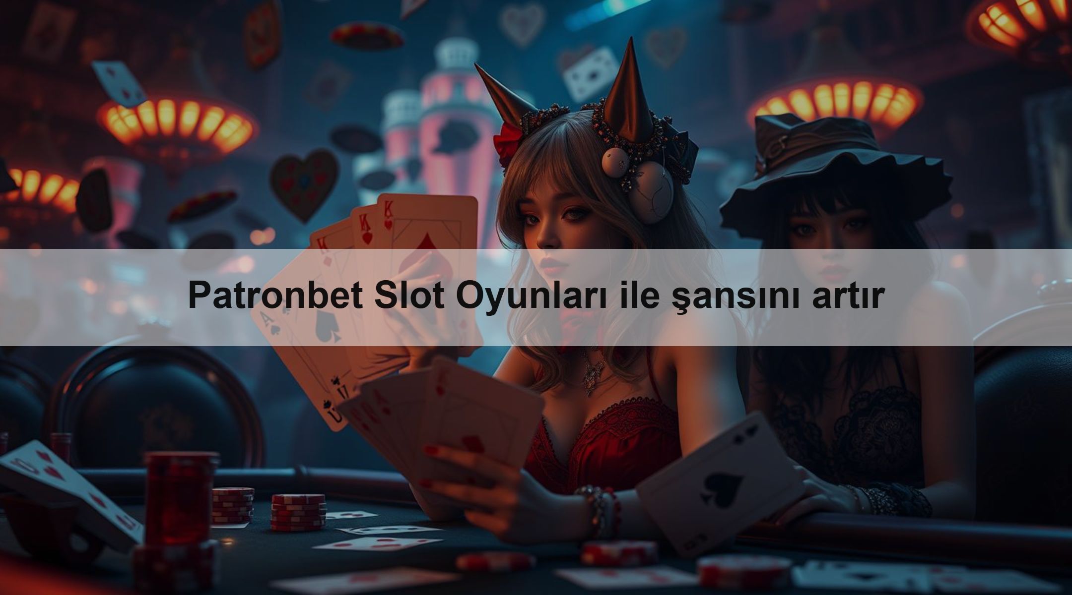 Patronbet Slot Oyunları ile şansını artır