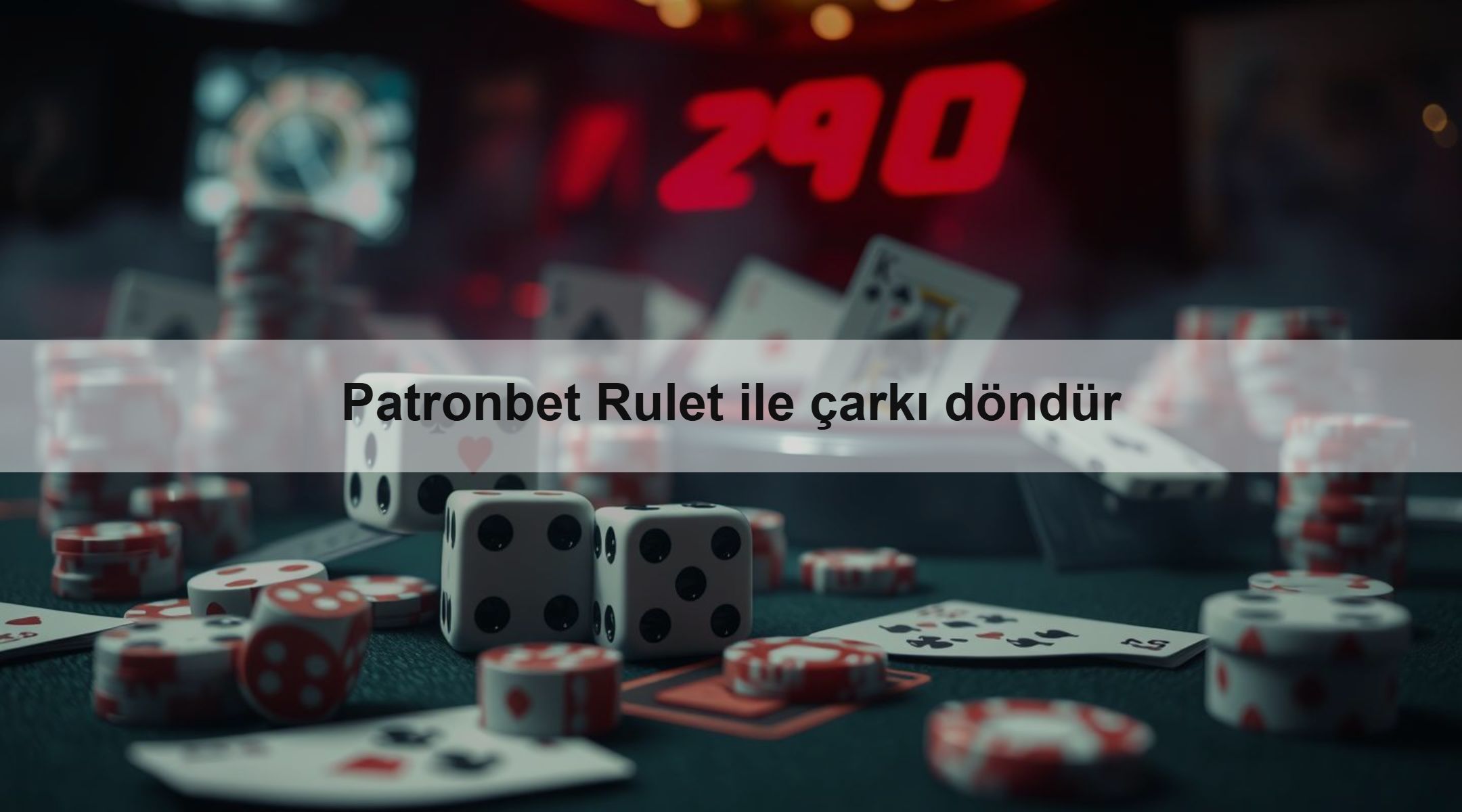 Patronbet Rulet ile çarkı döndür