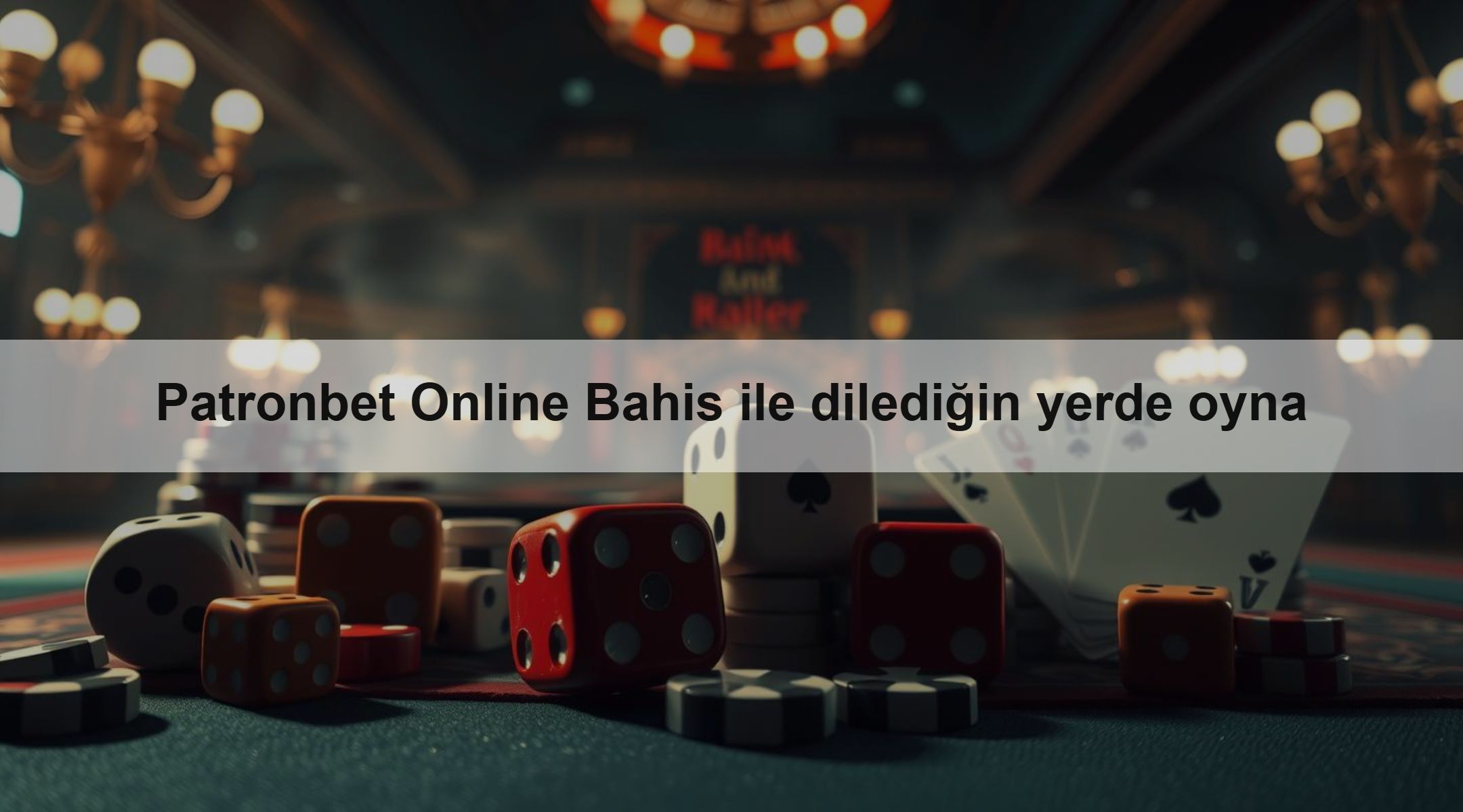 Patronbet Online Bahis ile dilediğin yerde oyna